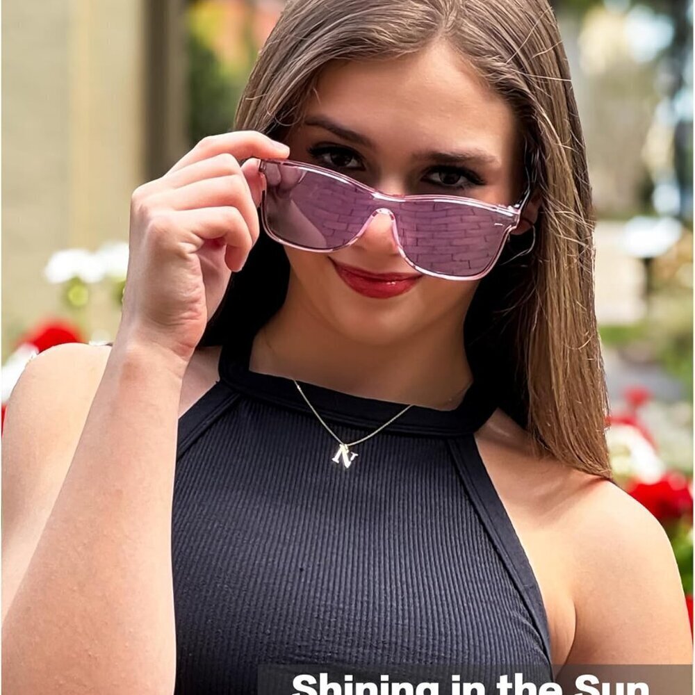 Polarized Mirrored Sunglasses Men Women UV Protection Lightweight TR90 - Picture 7 of 8